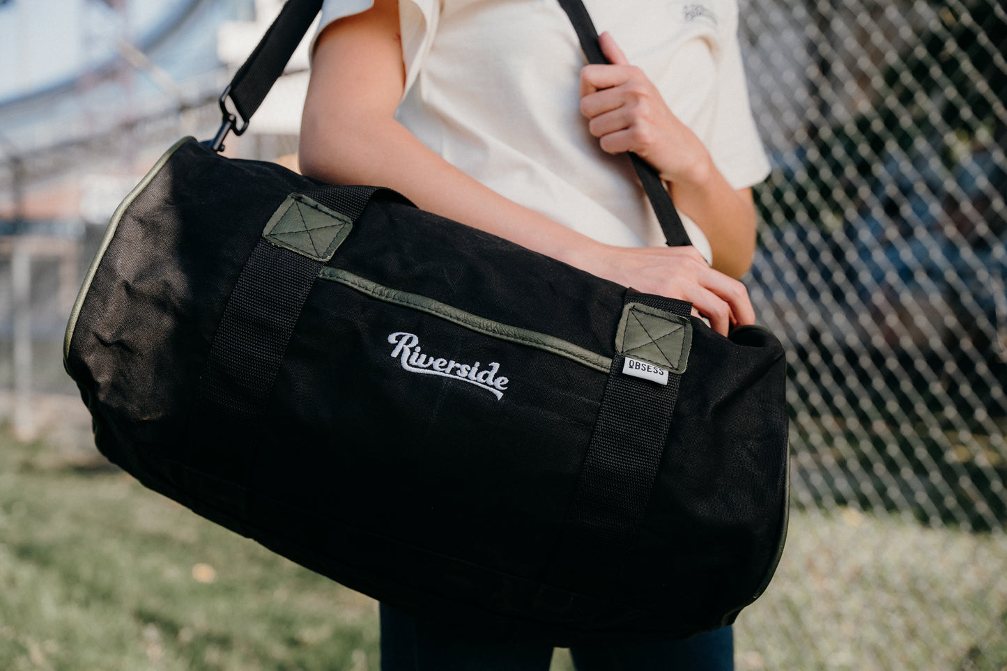 Obsess x Riverside Duffel Bag