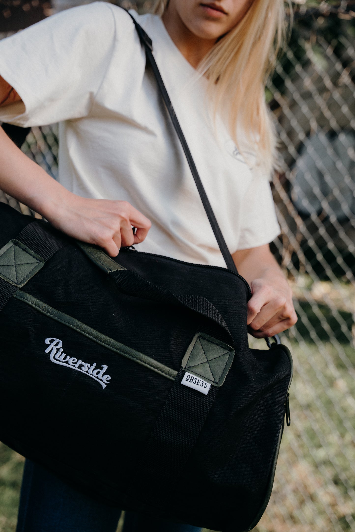 Obsess x Riverside Duffel Bag