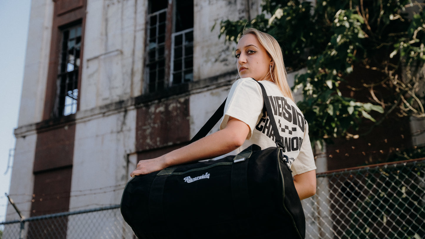 Obsess x Riverside Duffel Bag