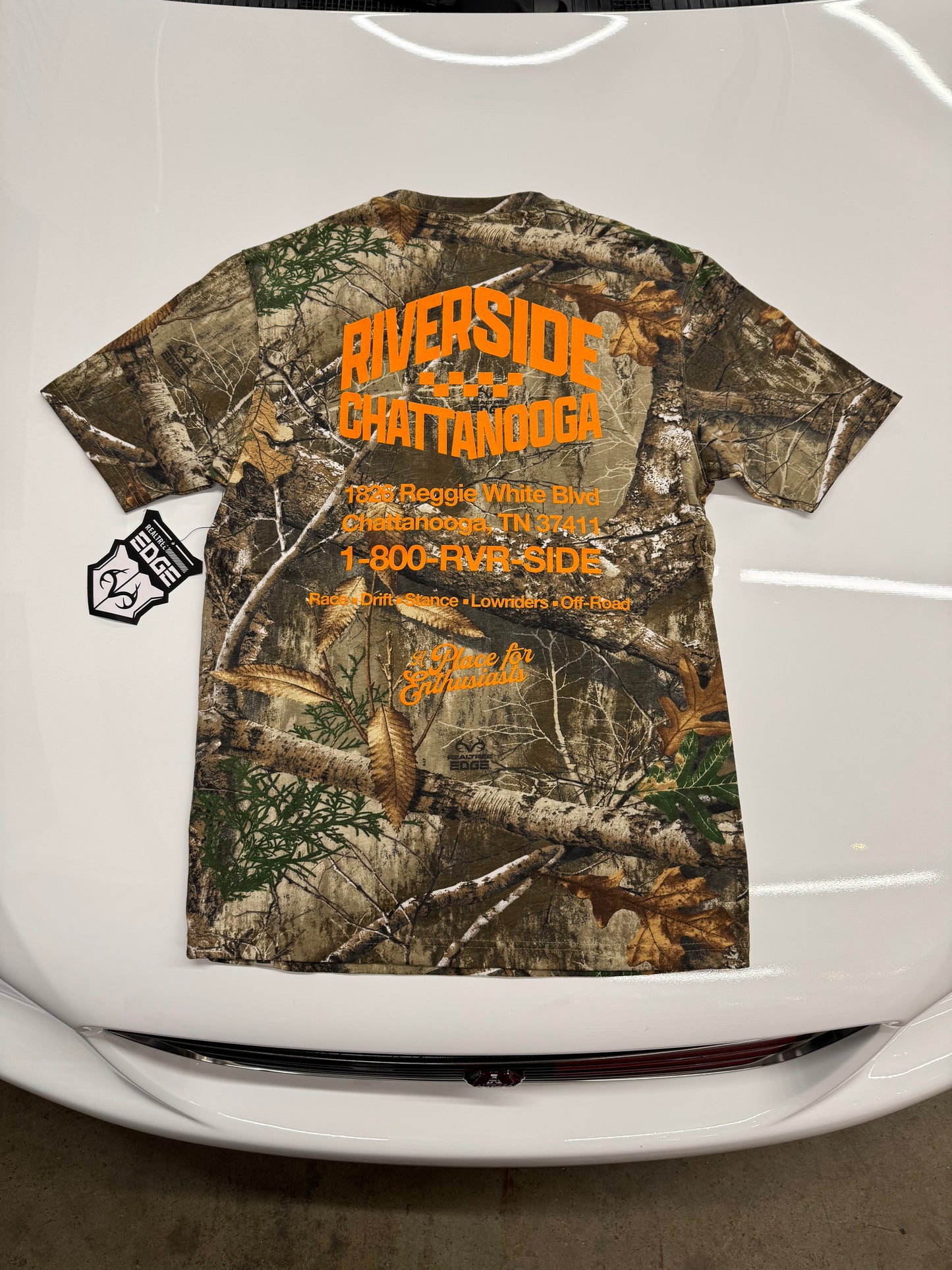 Camo Shop Tee
