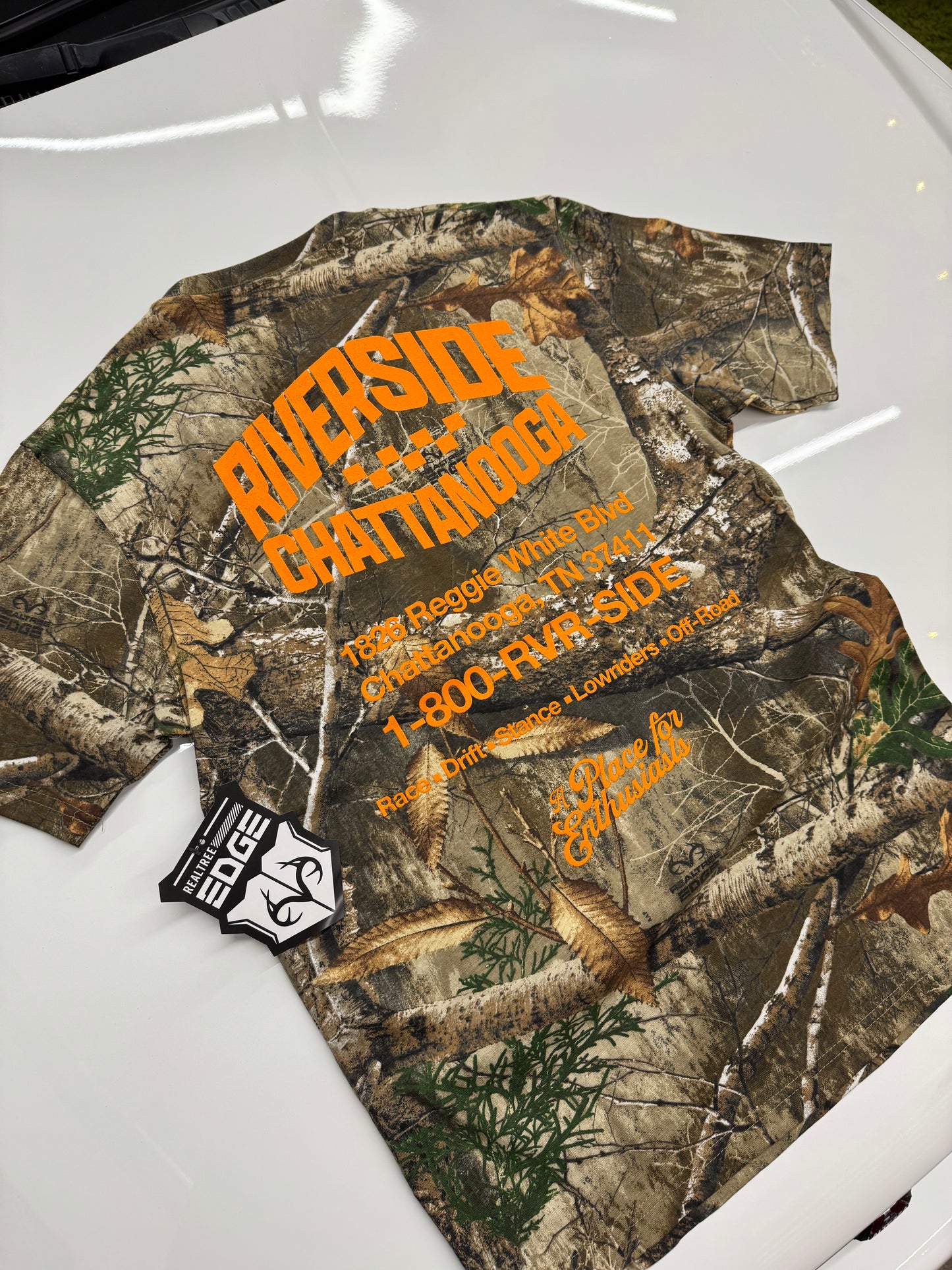Camo Shop Tee