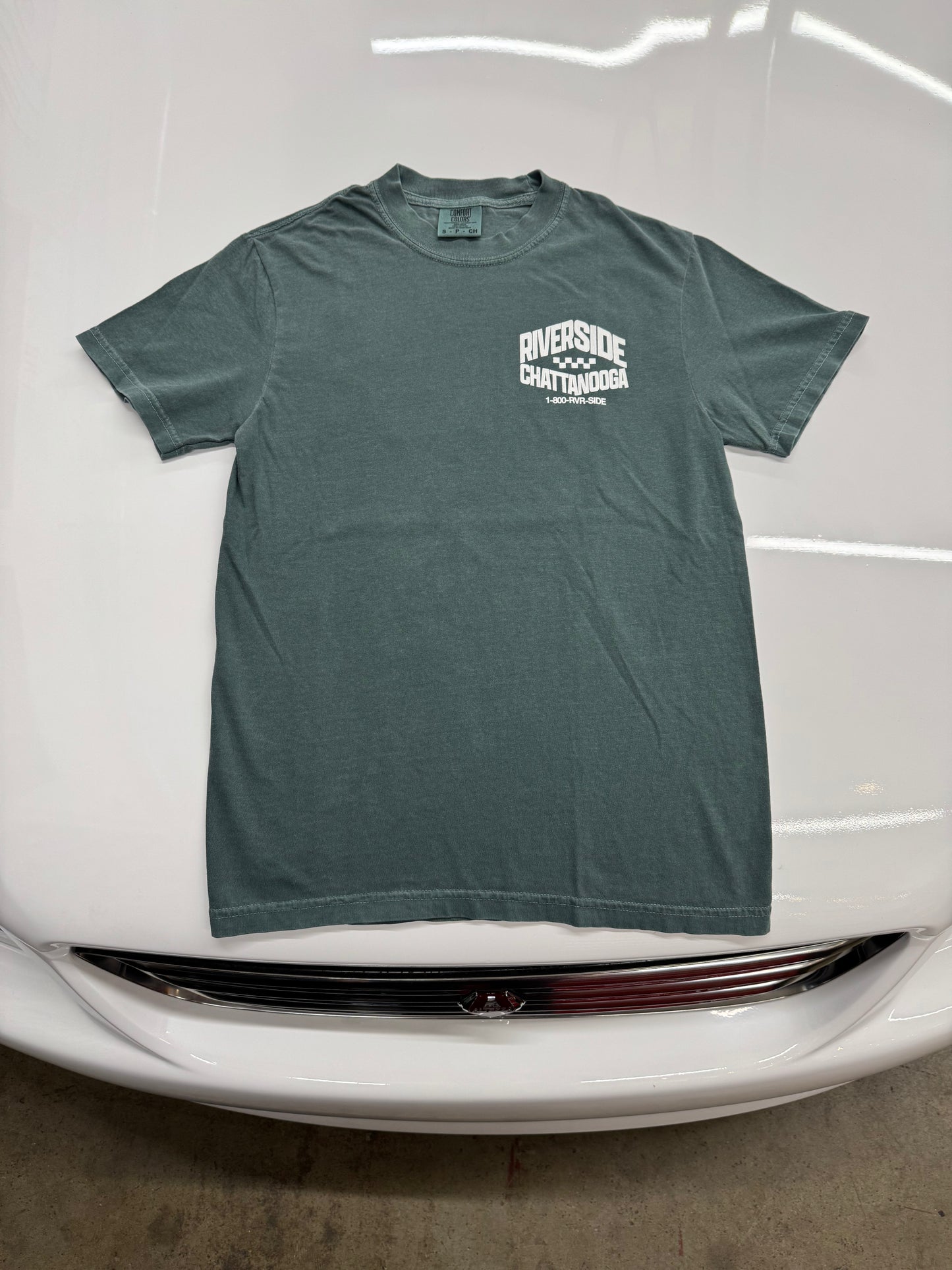 Green Shop Tee