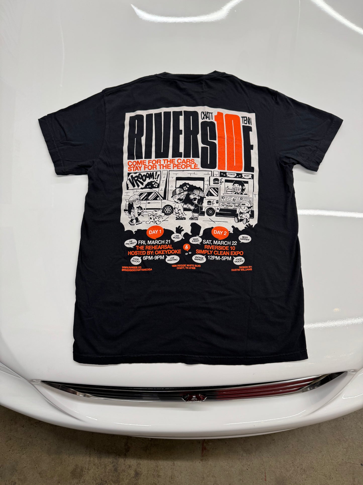 RS10 Event Tee