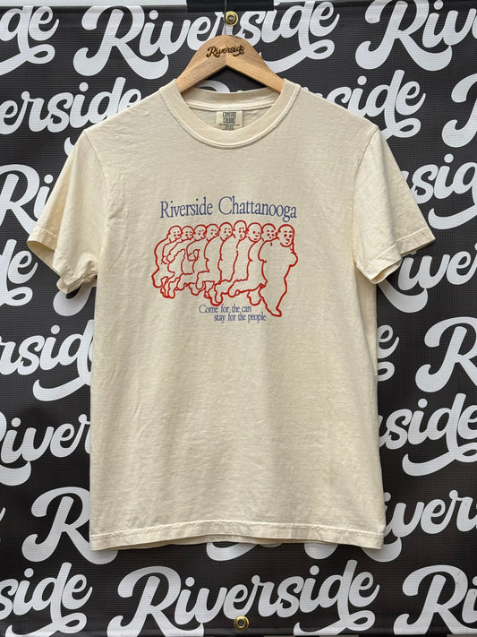 Stay For The People Tee