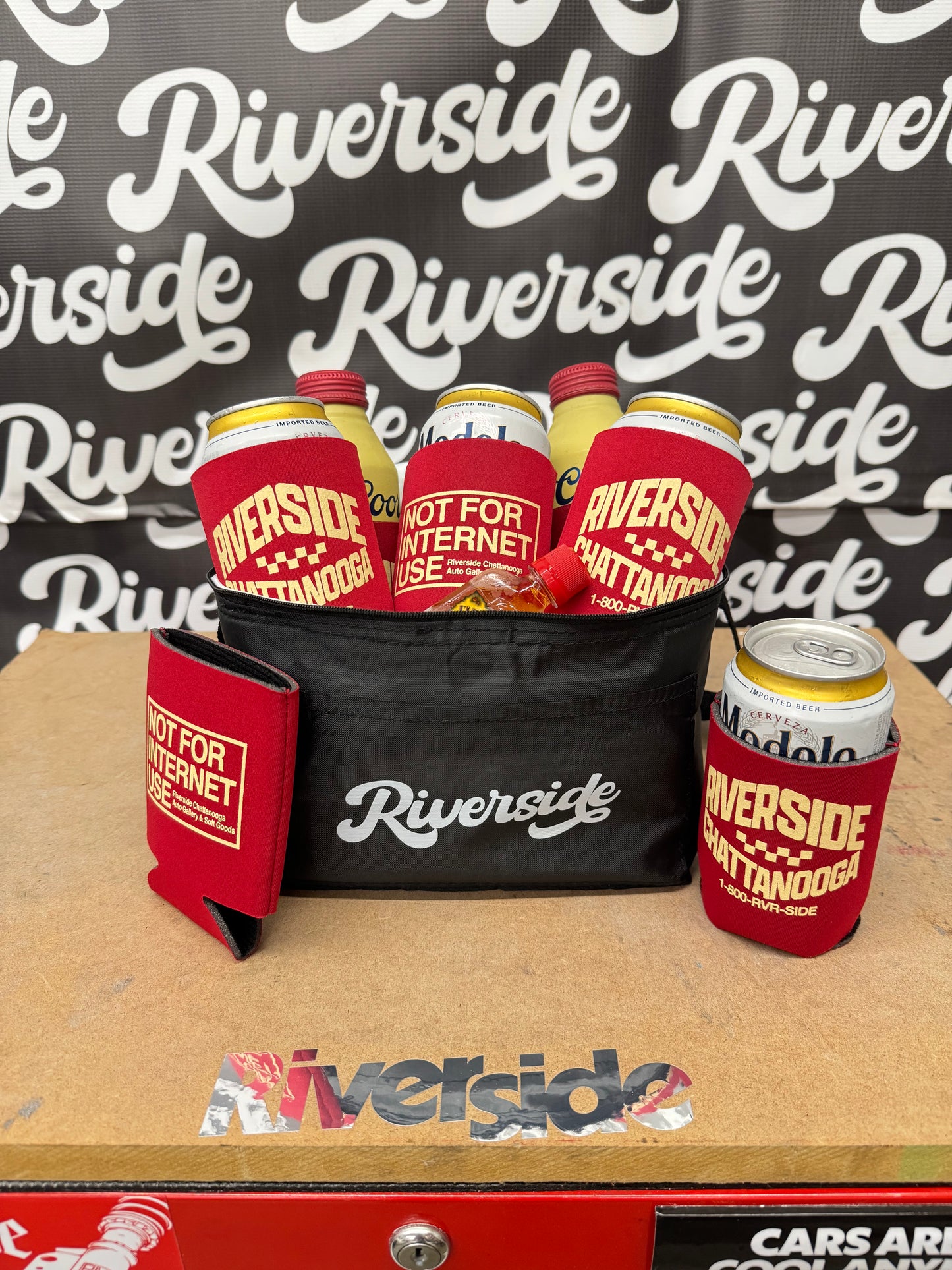 Summer '25 Cooler Bag & Coozie