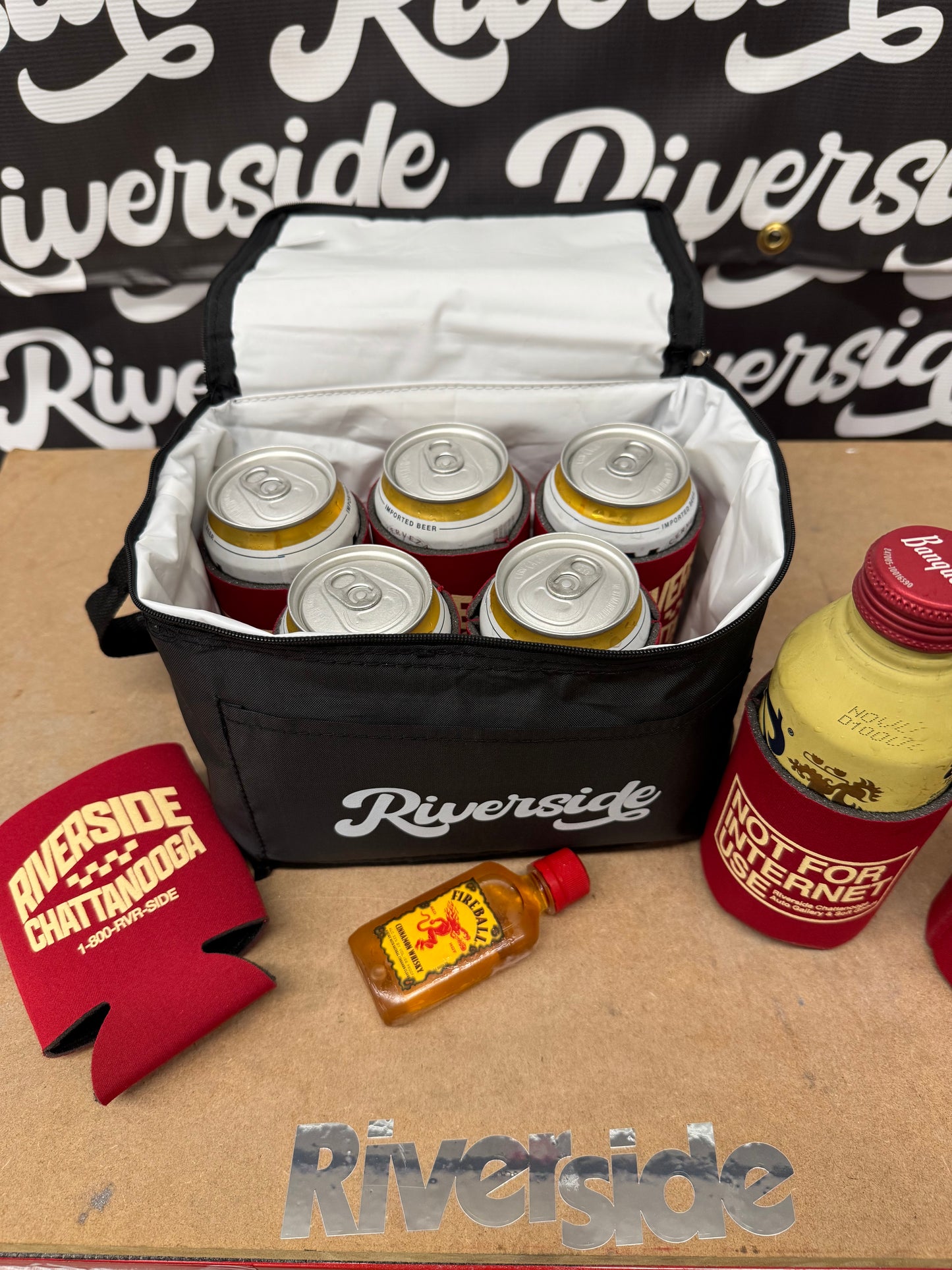 Summer '25 Cooler Bag & Coozie