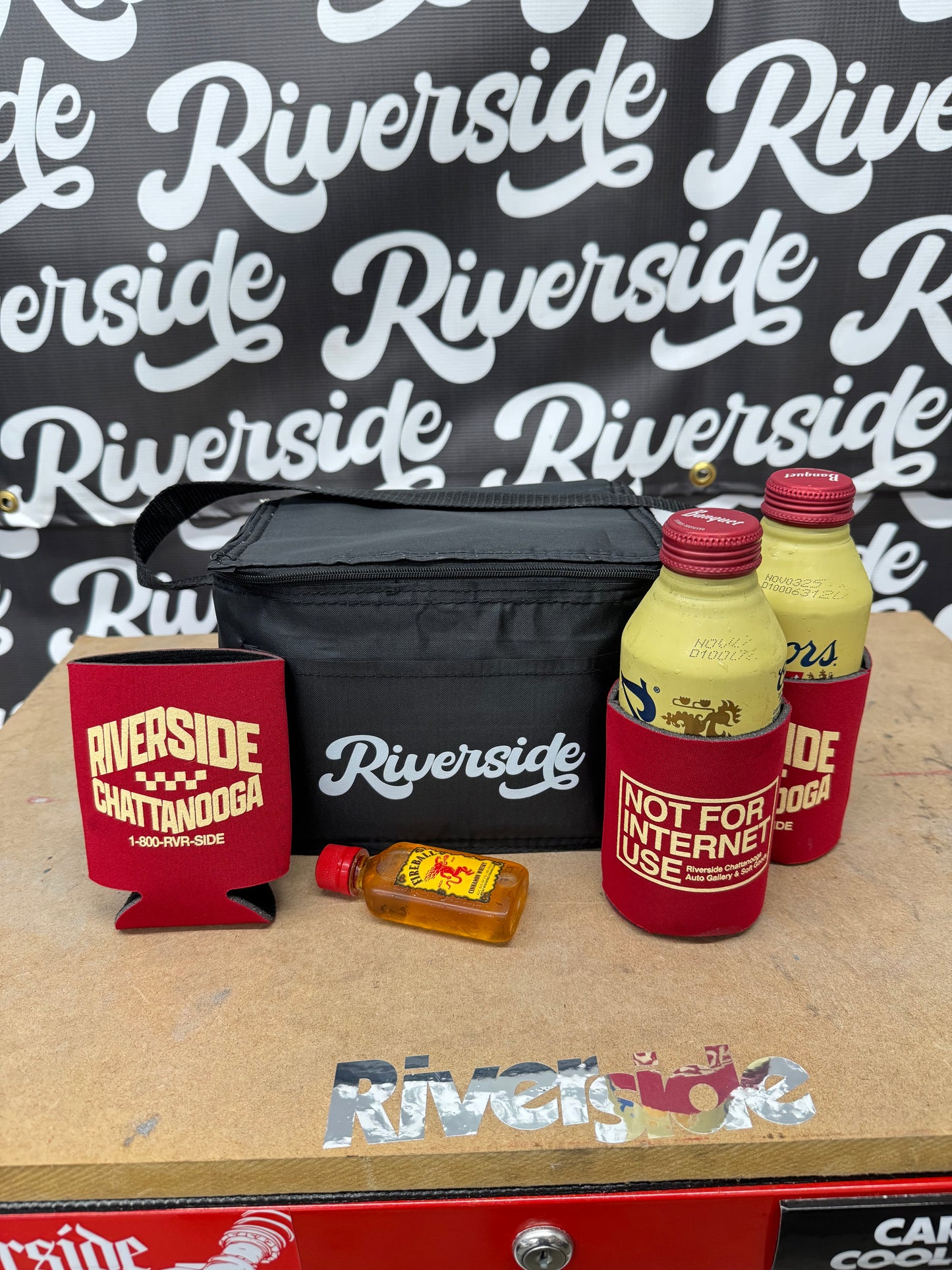 Summer '25 Cooler Bag & Coozie