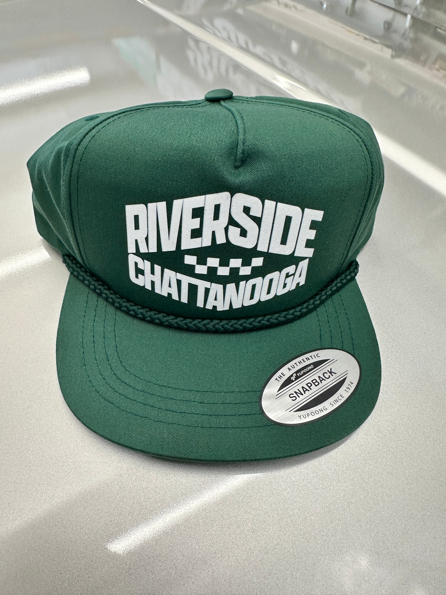 Green Riverside Hat