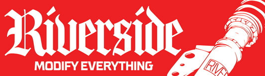 Riverside Modify Slap Sticker