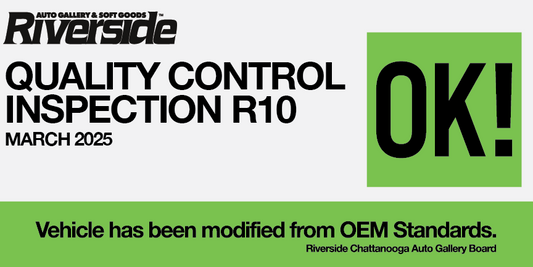 RS Quality Inspection Sticker