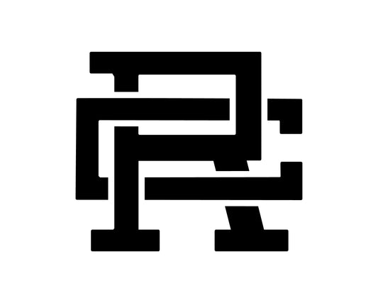 Riverside Chattanooga Monogram Die Cut