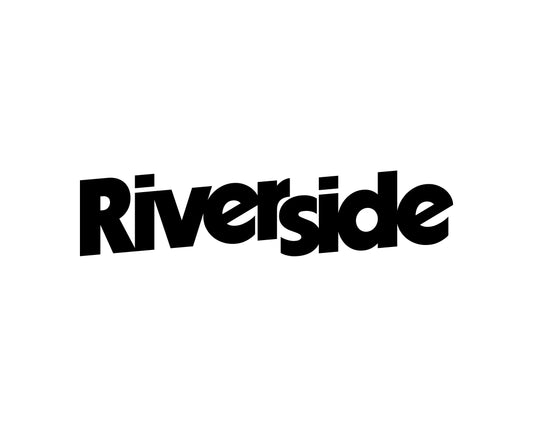 Riverside Retro Die Cut