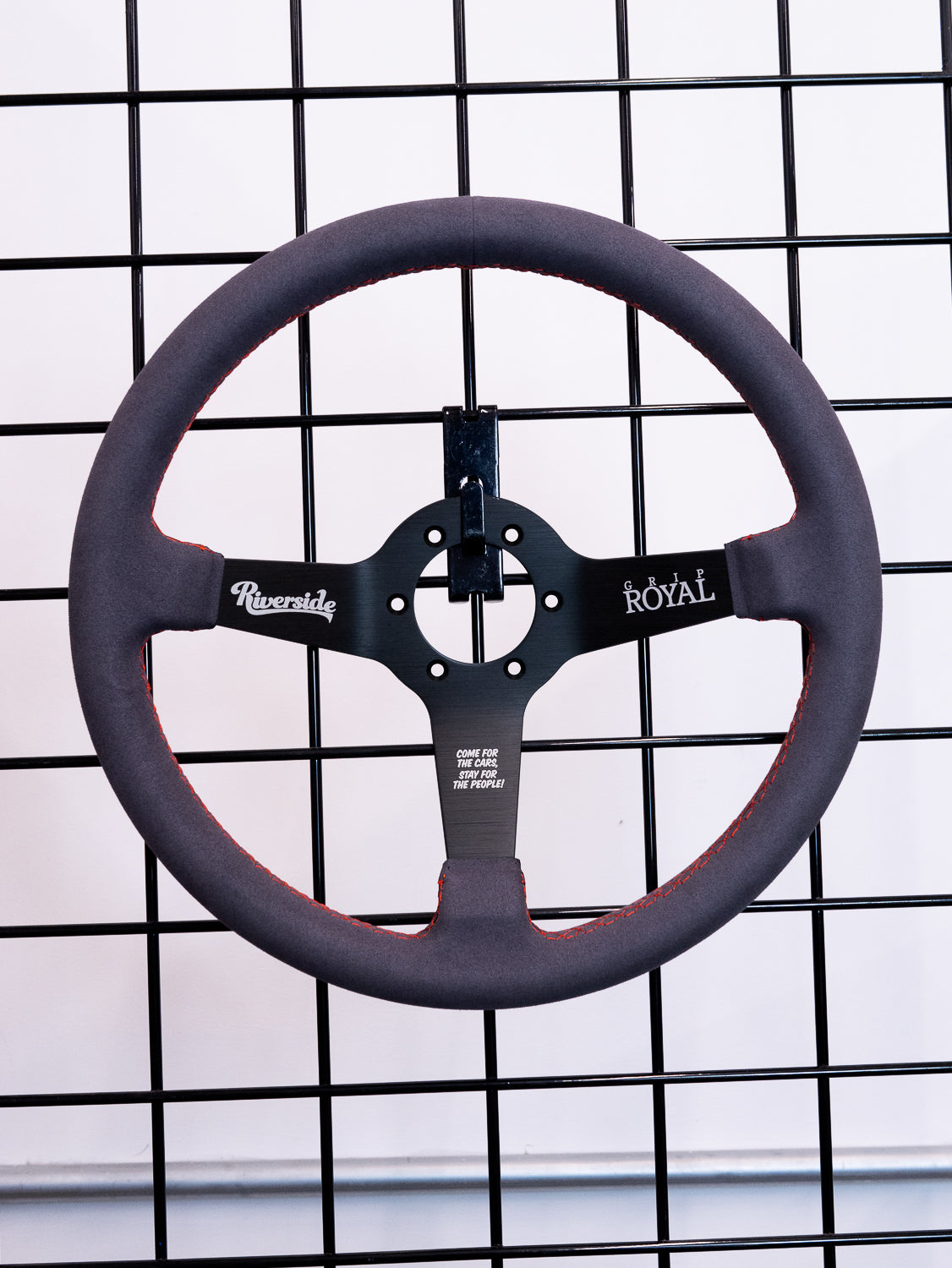 Riverside x Grip Royal Steering Wheel (8 Colors)