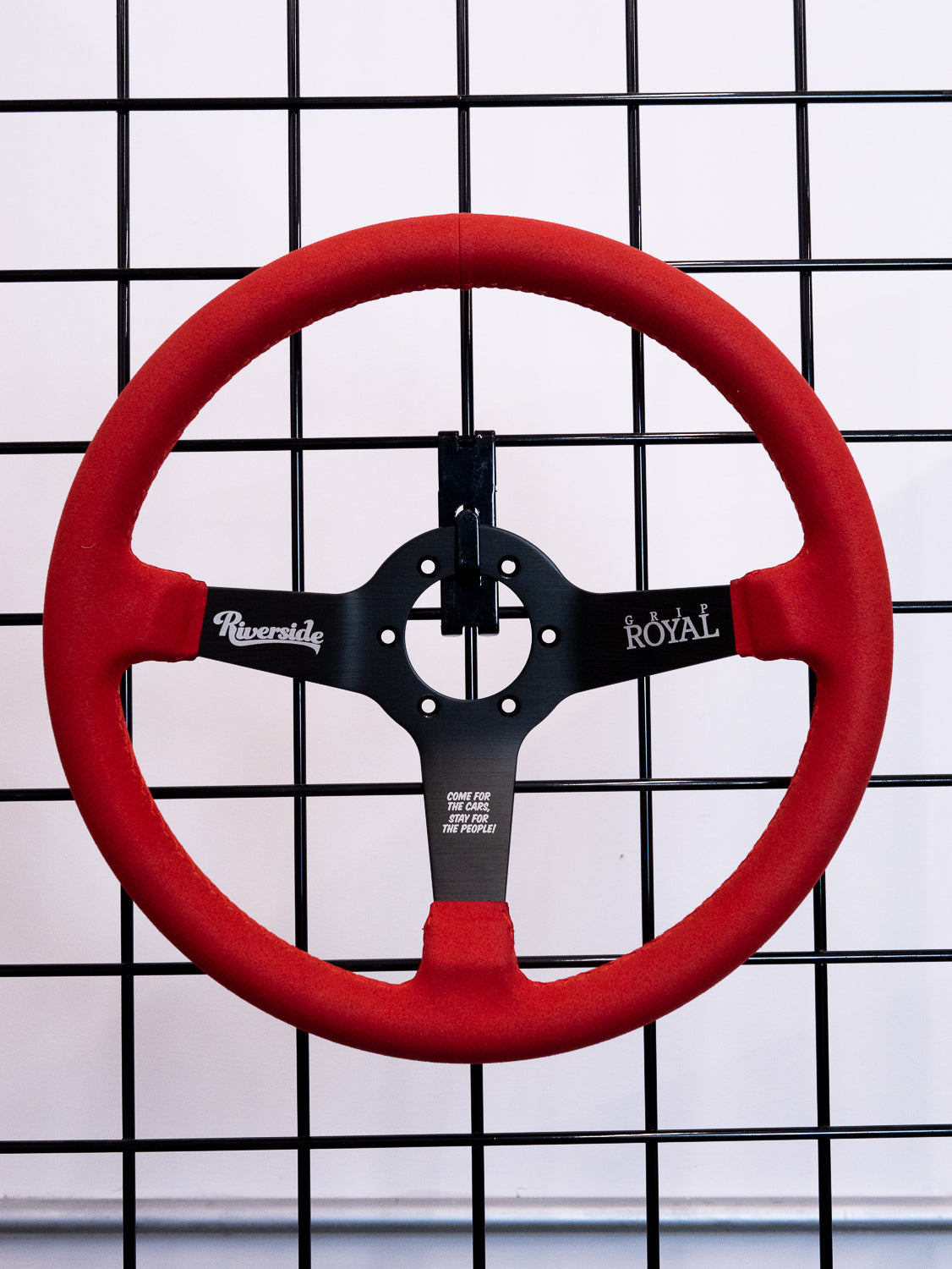 Riverside x Grip Royal Steering Wheel (8 Colors)