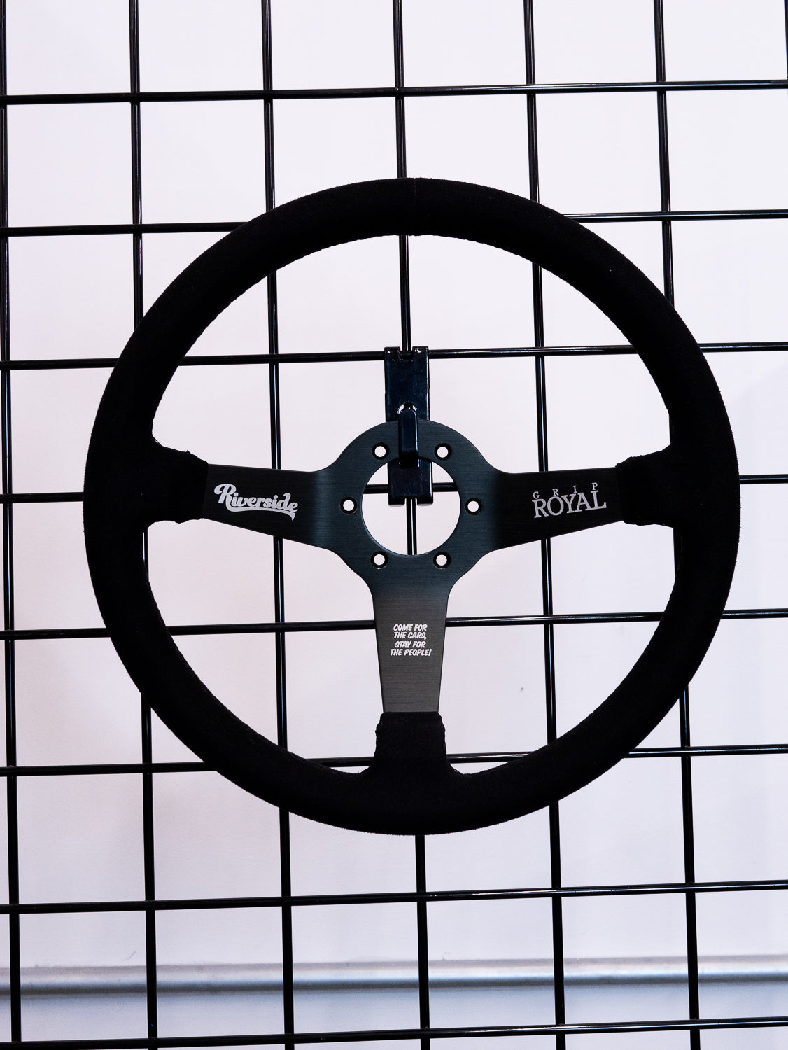 Riverside x Grip Royal Steering Wheel (8 Colors)