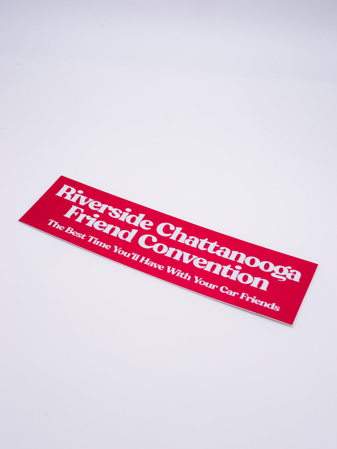 Friend Convention Sticker