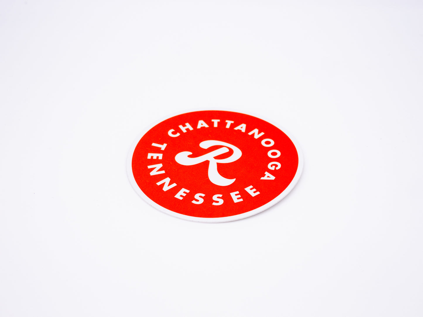 Round R Sticker