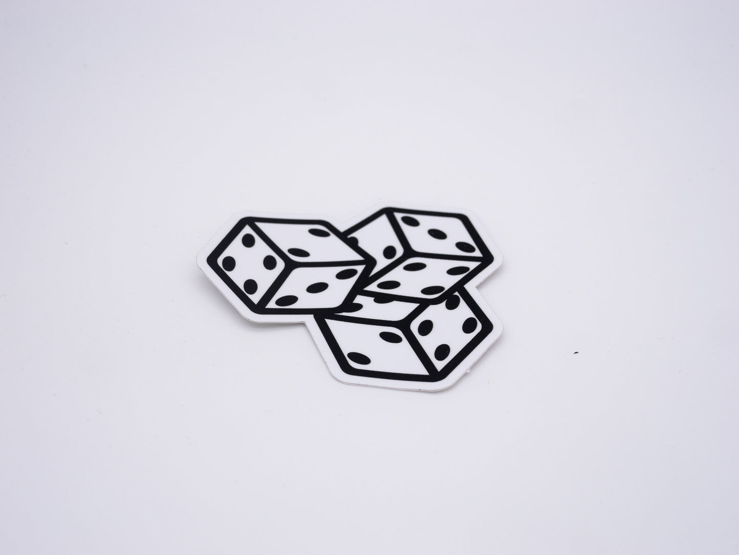 Dice Sticker