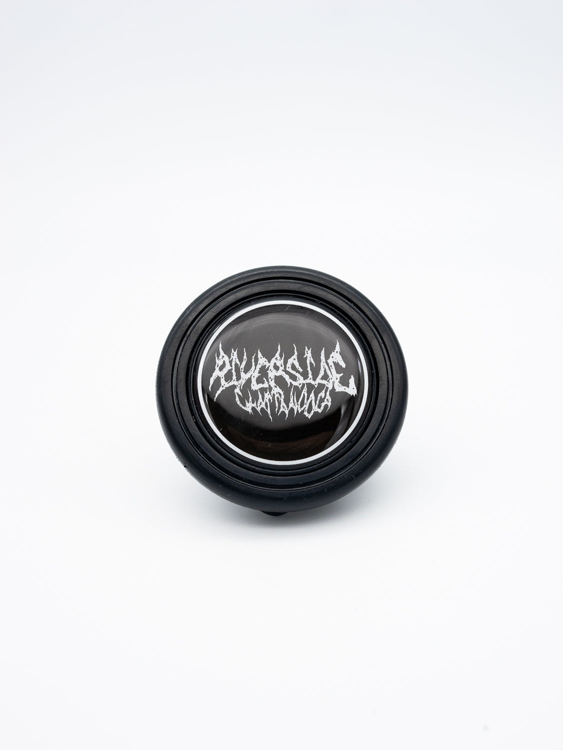 Death Metal Horn Button