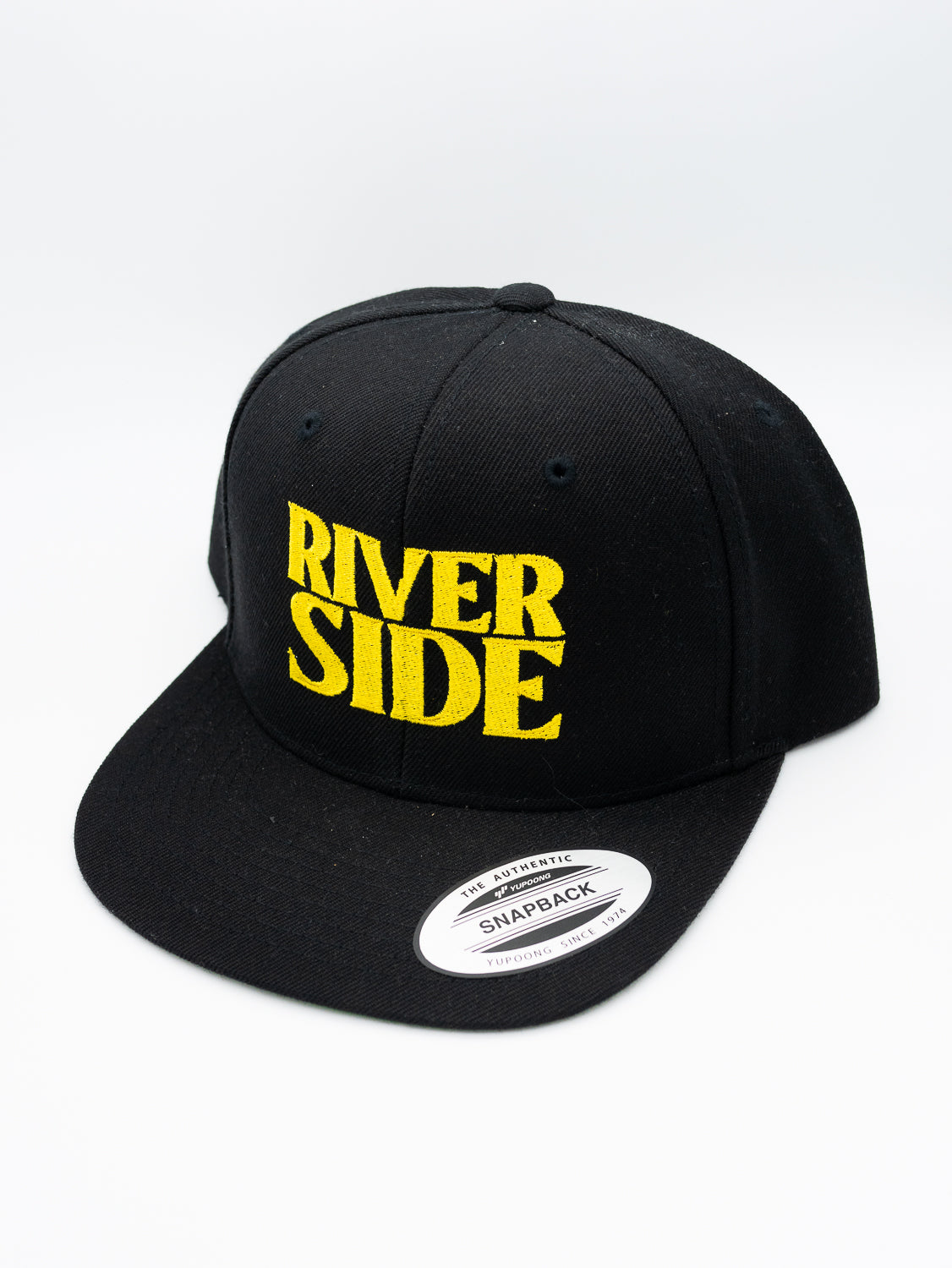 Stacked Logo Snapback