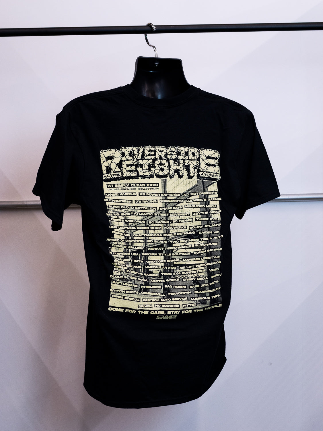 Riverside 8 Event Shirt
