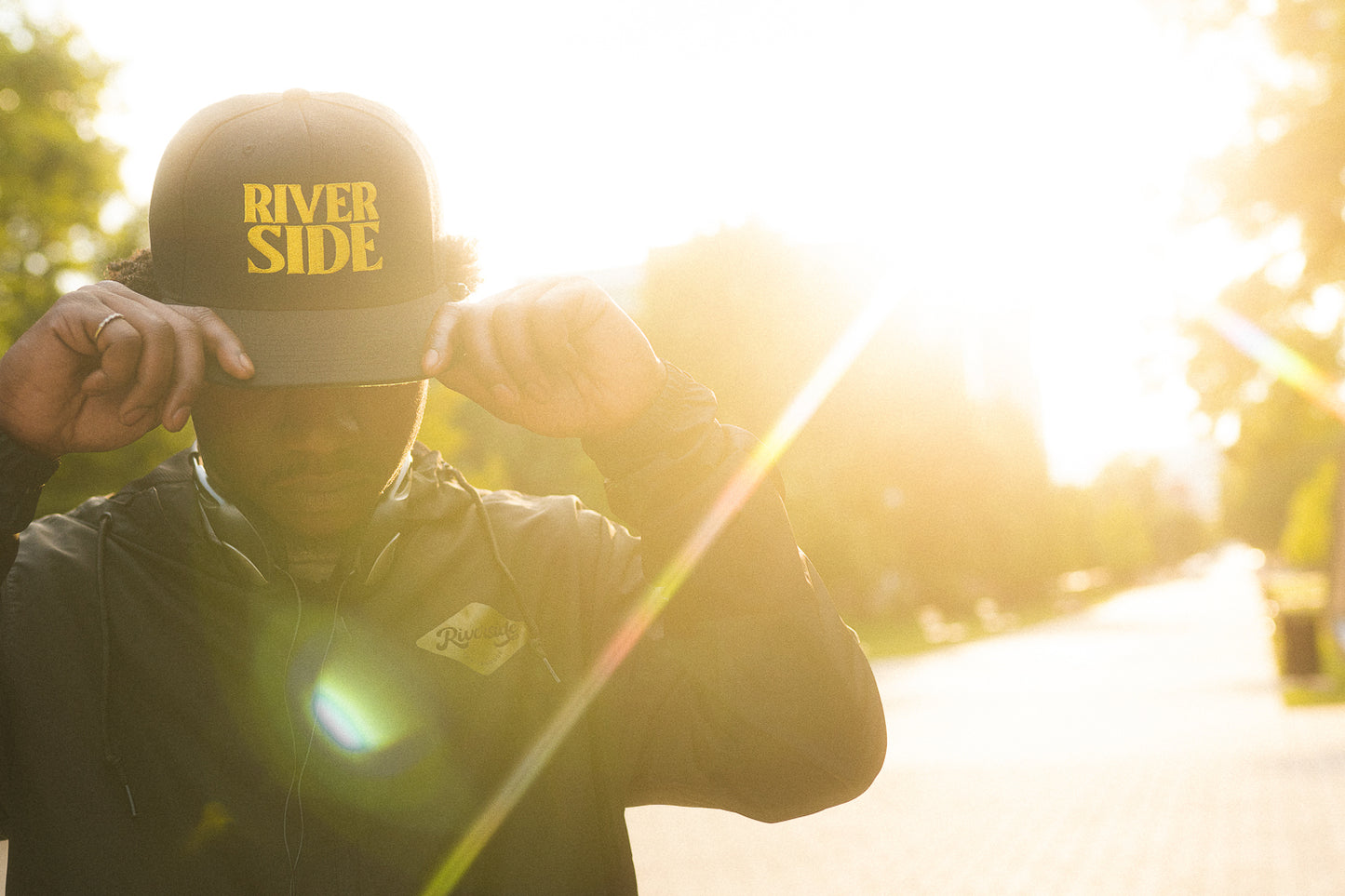 Stacked Logo Snapback