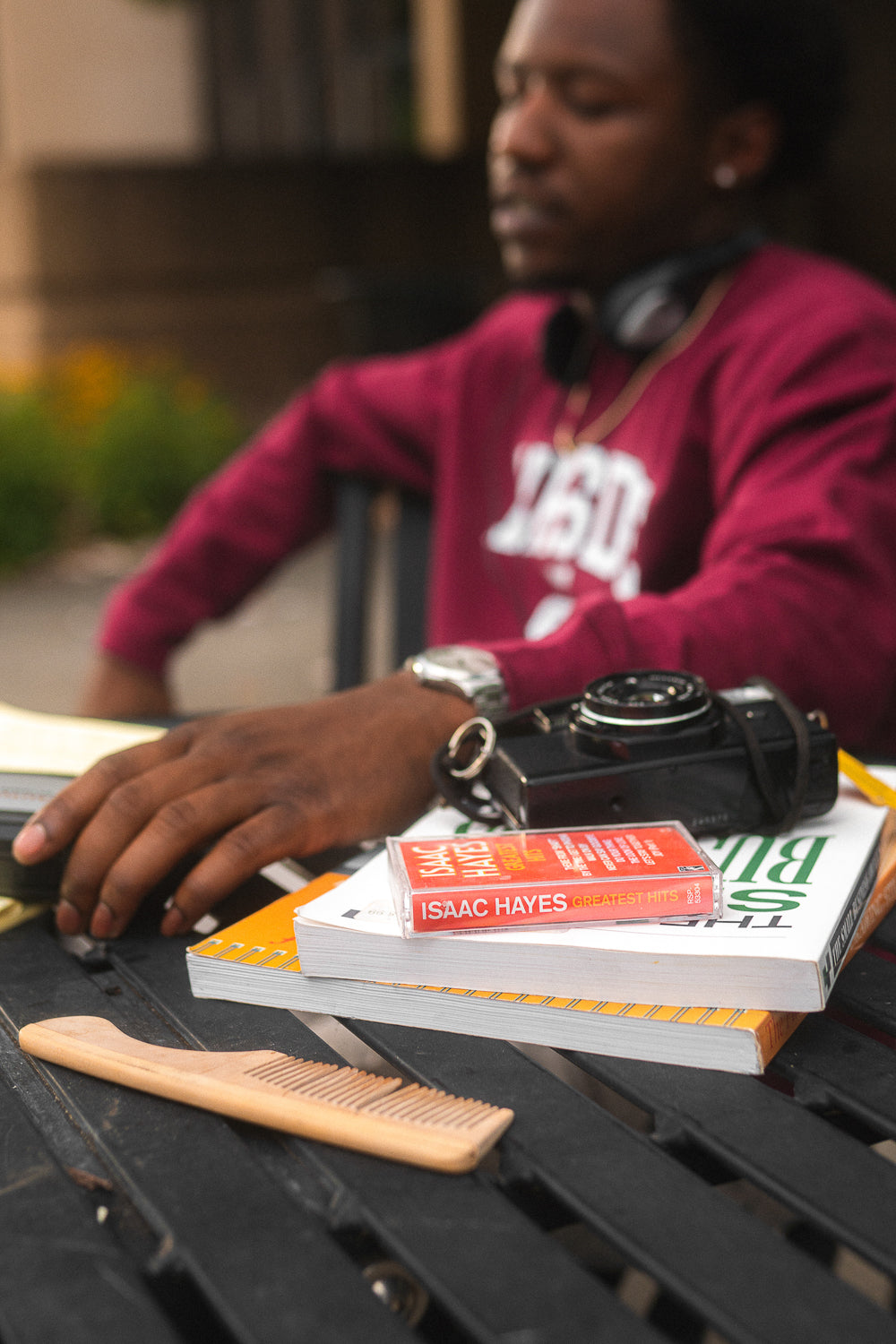 Collegiate Crewneck