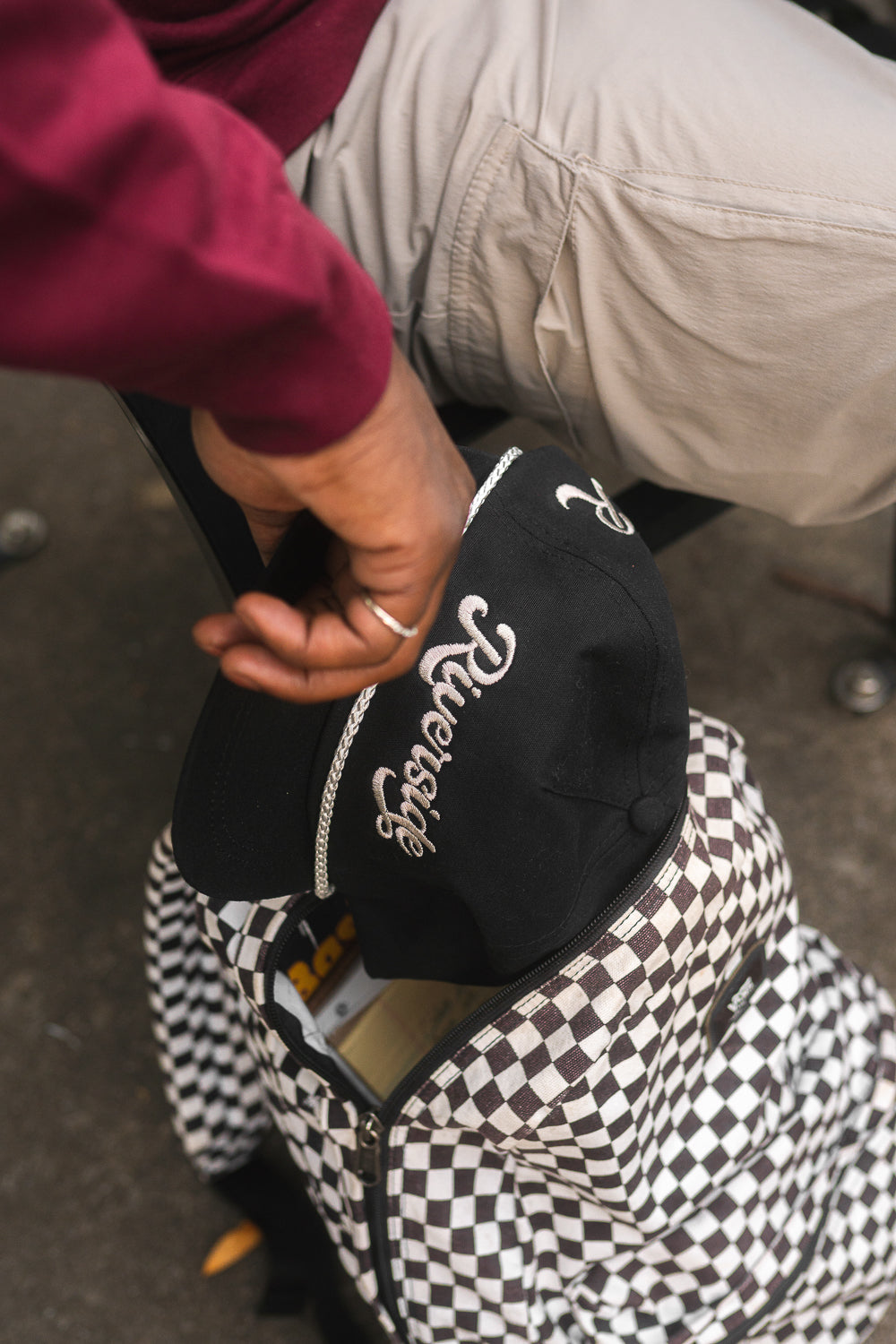 New Script Adjustable Golf Hat (2 Colors)