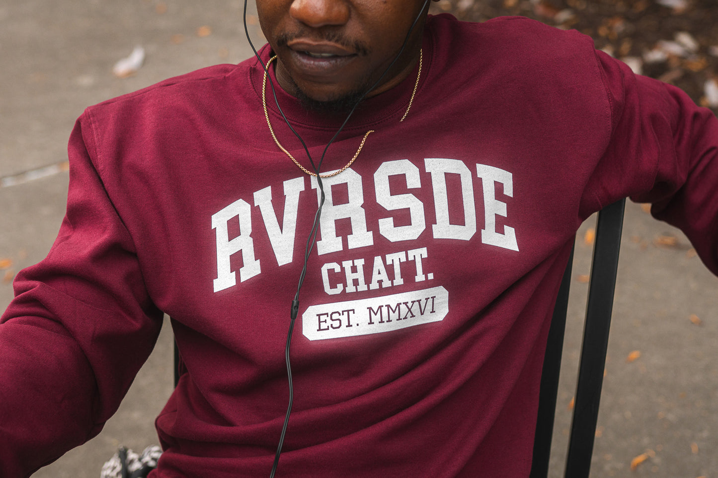 Collegiate Crewneck