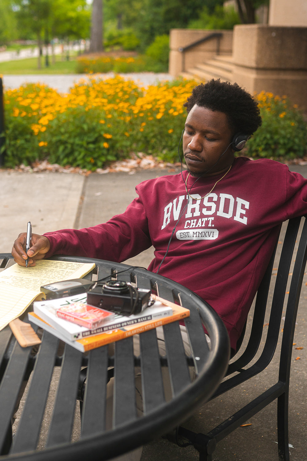 Collegiate Crewneck