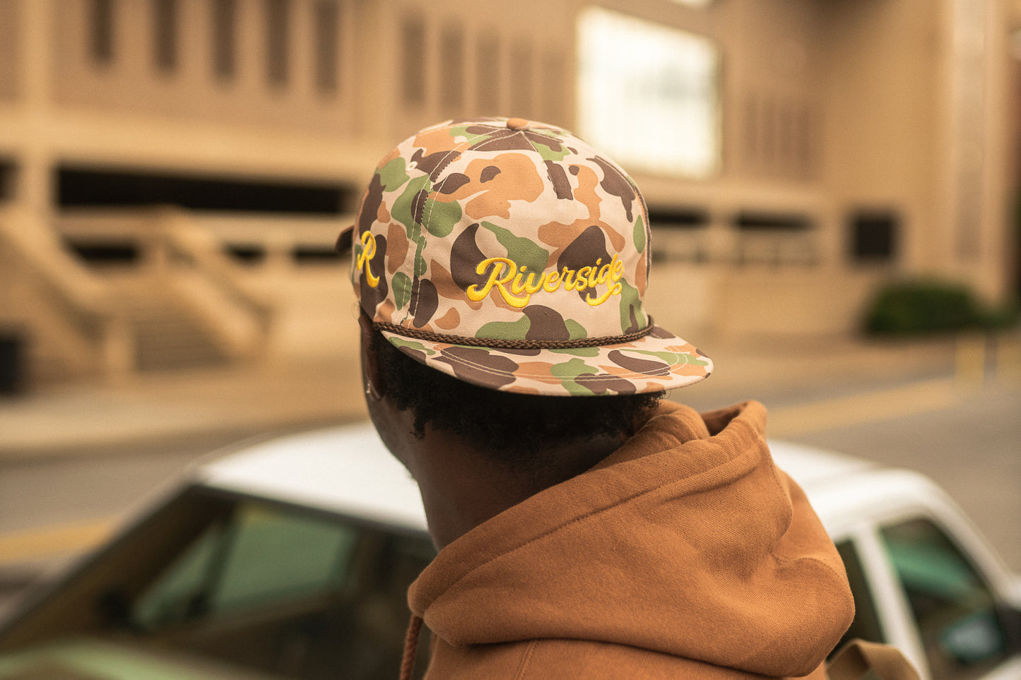 New Script Adjustable Golf Hat (2 Colors)