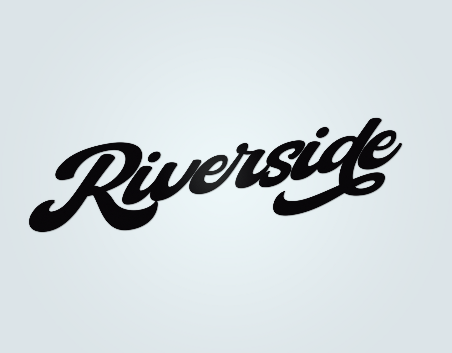 Script Logo Die Cut (3 Colors)