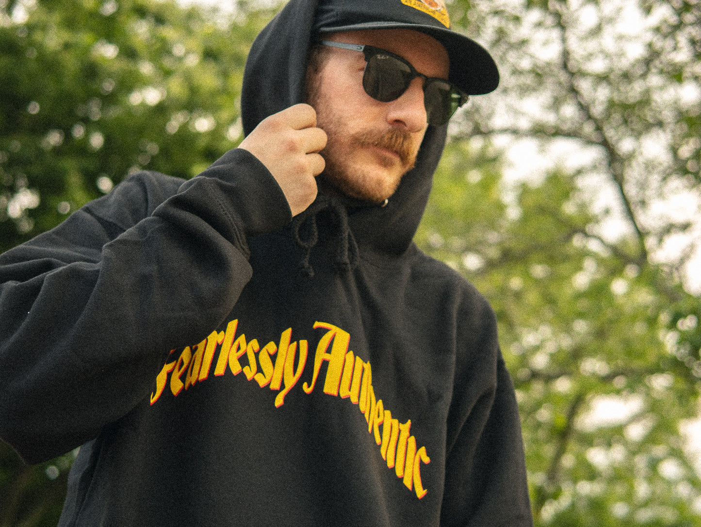 Fearlessly Authentic Hoodie