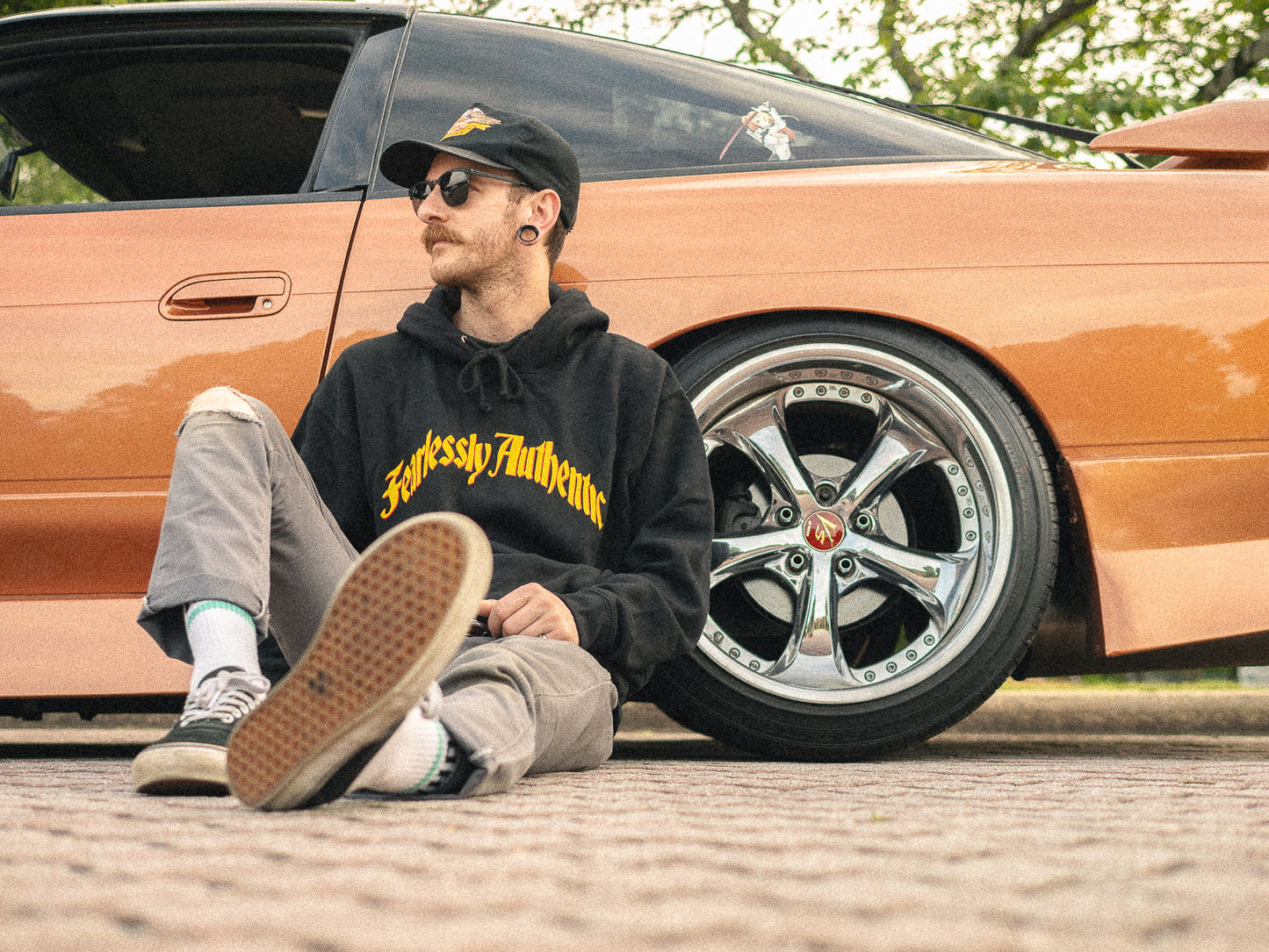 Fearlessly Authentic Hoodie