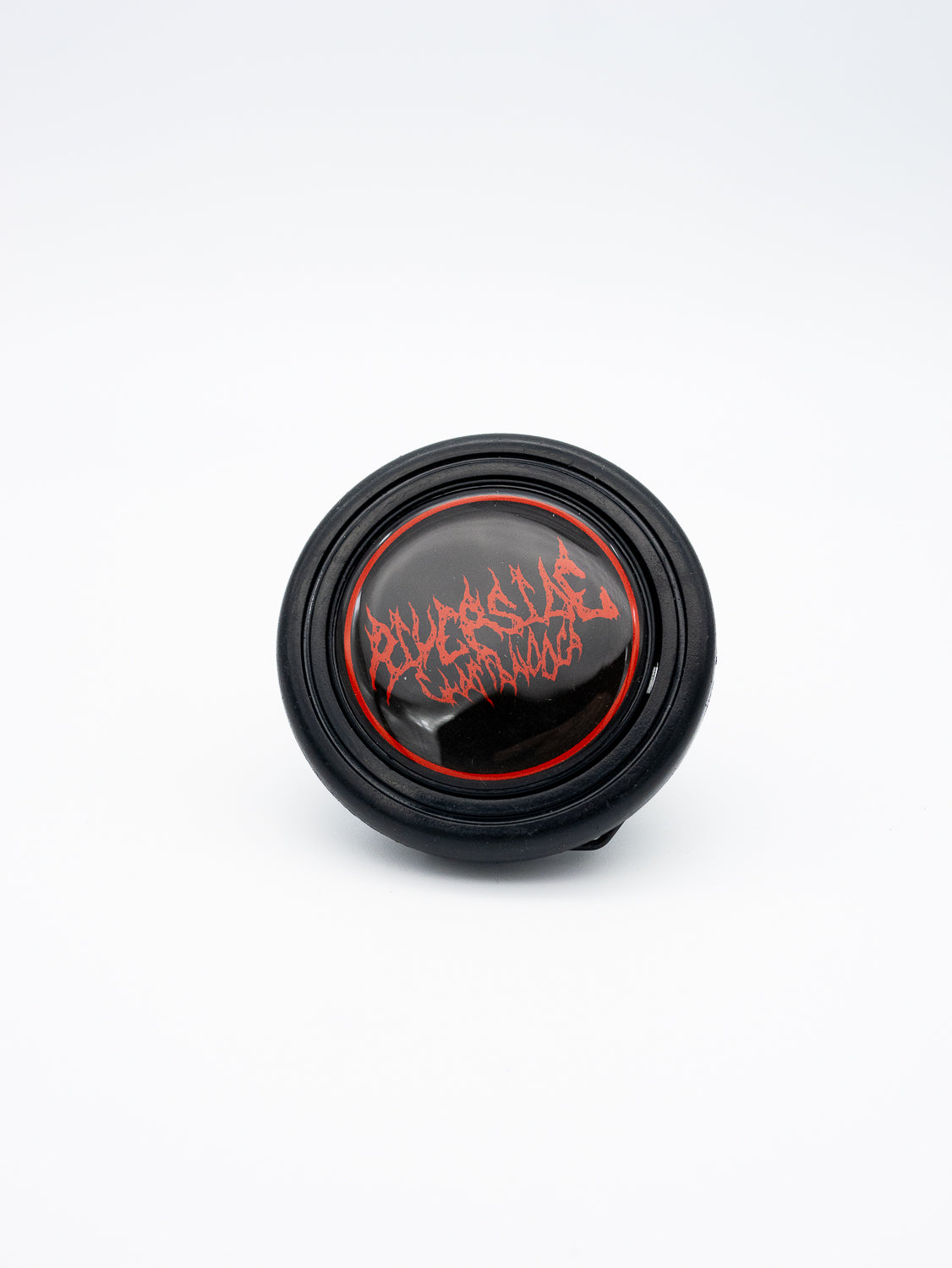 Death Metal Horn Button