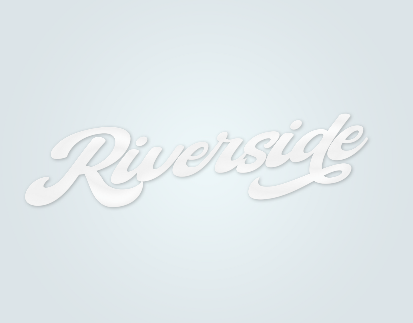 Script Logo Die Cut (3 Colors)