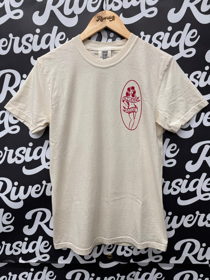 Cream Wheel Of Ages Tee