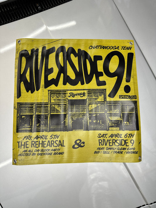 Riverside 9 20x20" Banner (2 Designs)