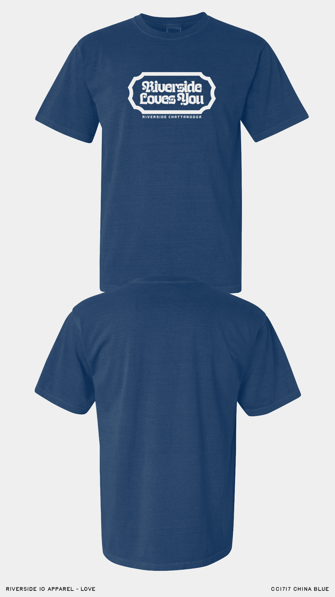 Riverside Loves You Tee