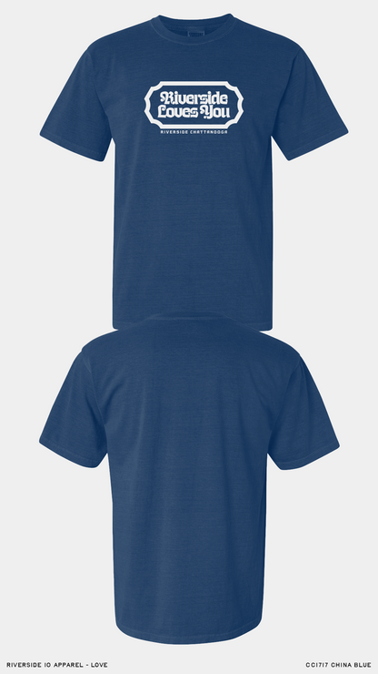 Riverside Loves You Tee