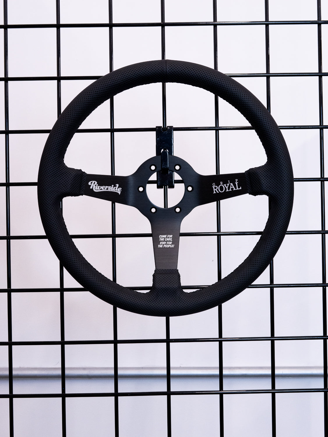 Riverside x Grip Royal Steering Wheel (8 Colors)